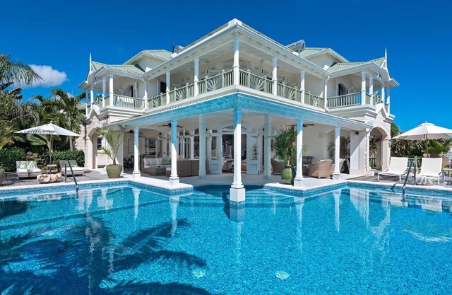 Hectors House in Christ Church by Personal Villas - Triumph of Botanical Beauty and Coastal Luxury