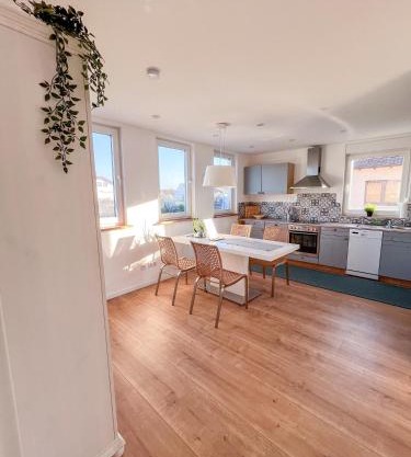 Helle und gemütliche Ferienwohnung in Lorsch