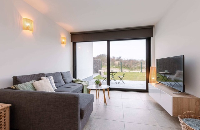 Helmgras - A getaway on the beach with garden