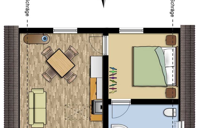 Helms Hüsing - Ferienwohnung Jacob