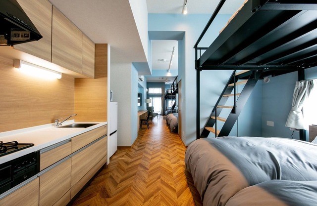 Helsinki Scandinavian Modern A Standard plan for /Sapporo Hokkaidō