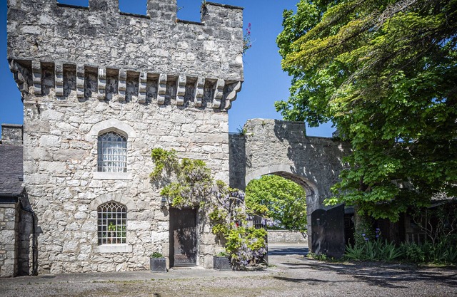Hen Wrych Hall Tower