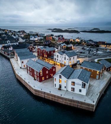 Henningsvær Bryggehotell - by Classic Norway Hotels