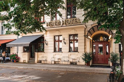 HENRI Hotel Berlin Kurfürstendamm