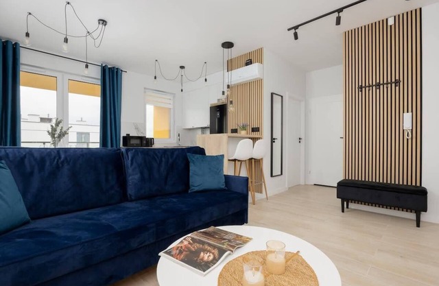 Herbu Oksza 12 | Warsaw | Modern Apartment | Parking