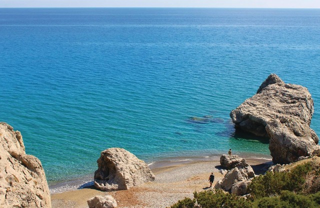 Here, about 60 km from Iraklio or Heraklion, a very relaxing area of Crete awaits you.