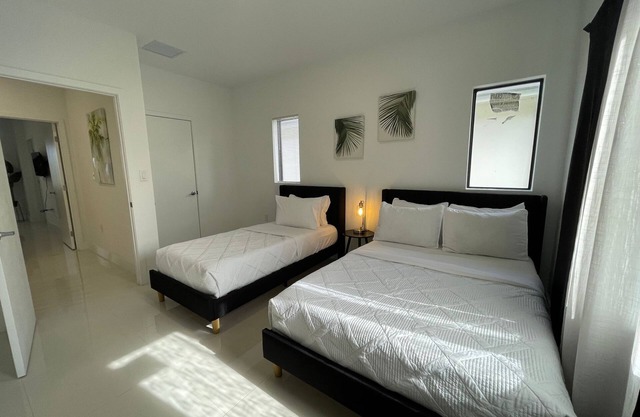 Hermosa casa del bosque