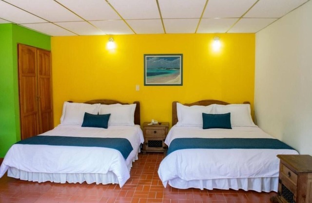 Hermosa Habitacion Standar Familiar En Eco Hotel La Casona