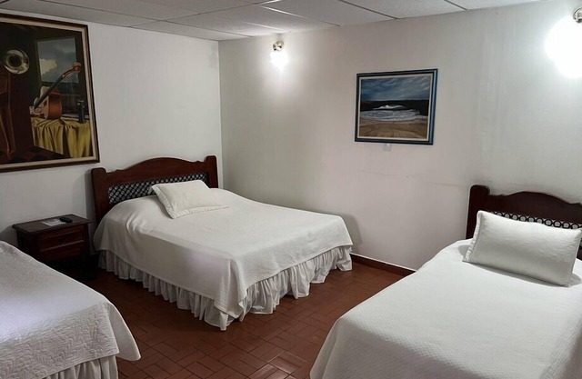 Hermosa Habitacion Superior Familiar En Eco Hotel La Casona