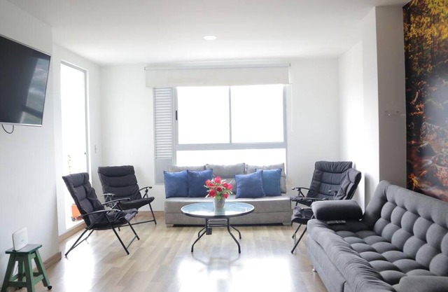 Hermoso apto con vista panorámica cerca a termales