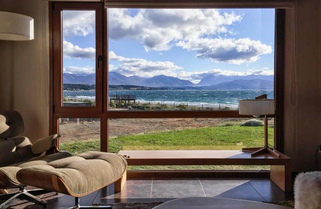 Hermoso departamento frente al lago 3 ambientes - Paz y tranquilidad - Complejo Villa Huapi