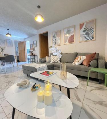 Hermoso Departamento, WiFi, terraza vista al Lago de Pátzcuaro, elevador, free parking