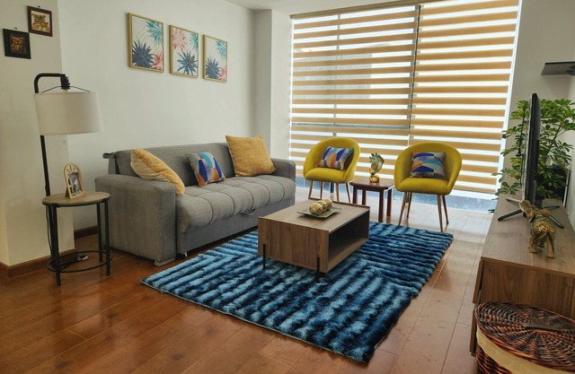 Hermoso y Espacioso Departamento a 5 min del Centro de la Ciudad