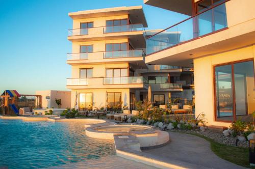 Hermoso y nuevo dpto a pie de playa