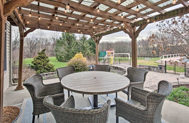 Hershey Unit w/ Shared Pool, Hot Tub + Yard!