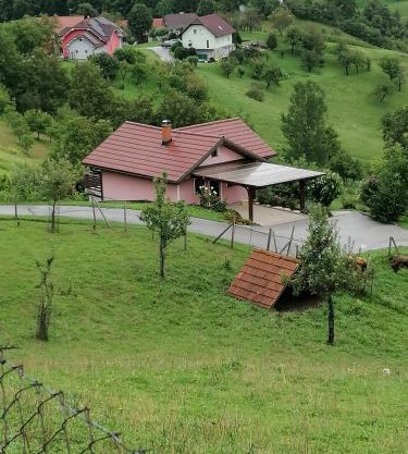 Hiška na gorci
