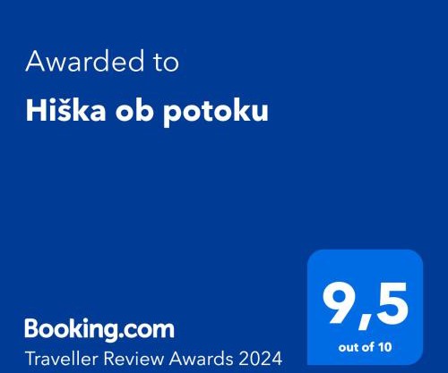 Hiška ob potoku