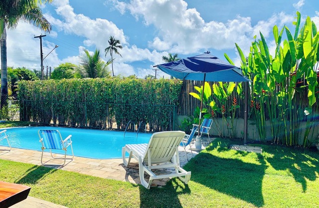 Hibiscus Ipioca Maceió- House with 2 bedrooms, swimming pool and a beautiful Gourmet area