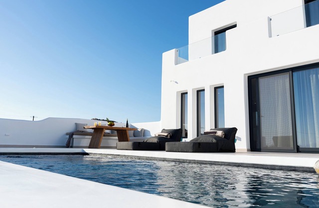 Hidden Gem - Sea View Villa Black Opal - Nestled a mere whisper from Plaka beach