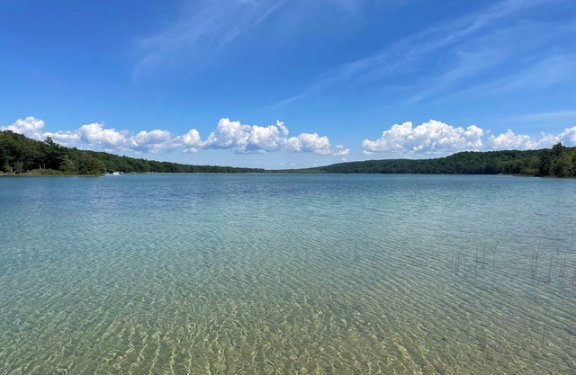 Hidden Springs on Long Lake - Sleeping Bear Dunes National Lakeshore