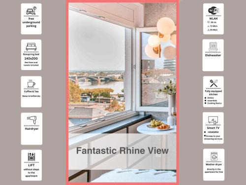 Hidden Treasure Apartment Mainz - Old Town, Business & Wine Stay
