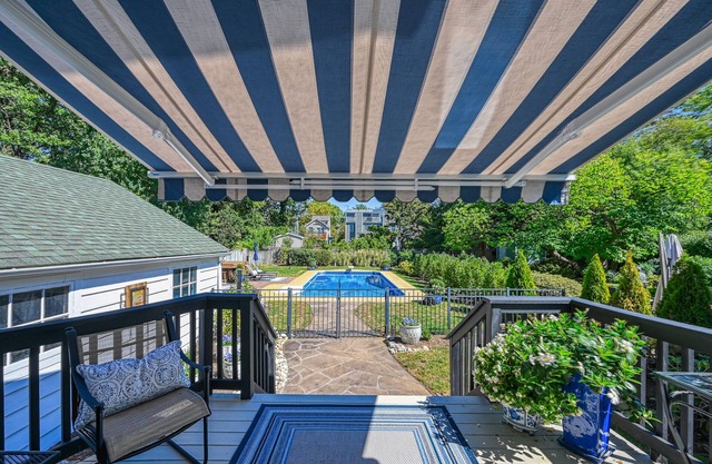 High-end Eastport home with private pool, hot tub, grill & off-street parking