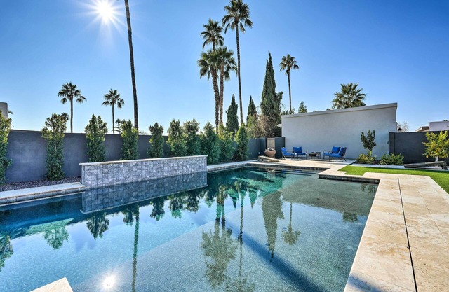 High-End & Luxe Scottsdale Gem w/Pool & Yard