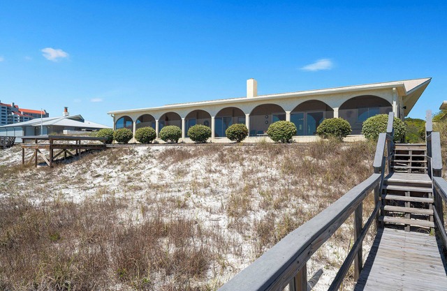 High Point South - Beachfront Home with Ocean Views, Spacious Deck & Fireplace