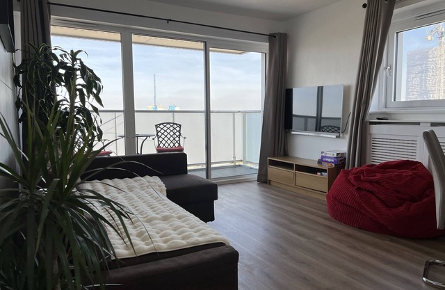 High-rise living in Spitalfields