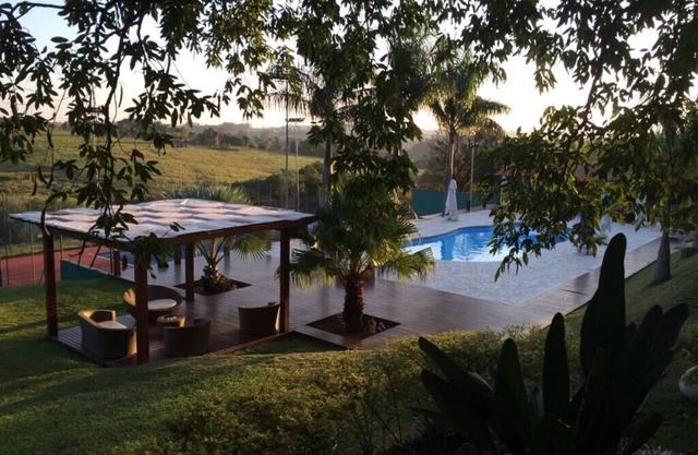 High standard site in Águas de São Pedro, close to the portal and the Water Park.