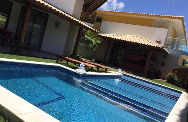 HIGH STANDARD BEACH HOUSE - GENIPABU SUMMER PLACE - GUARAJUBA