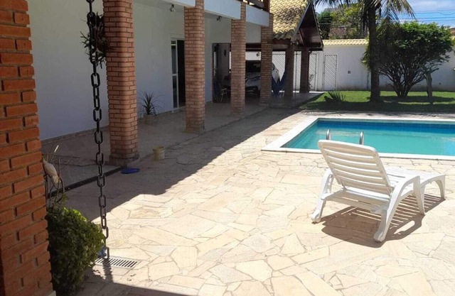 High standard house in Peruíbe with pool - 700m from the beach