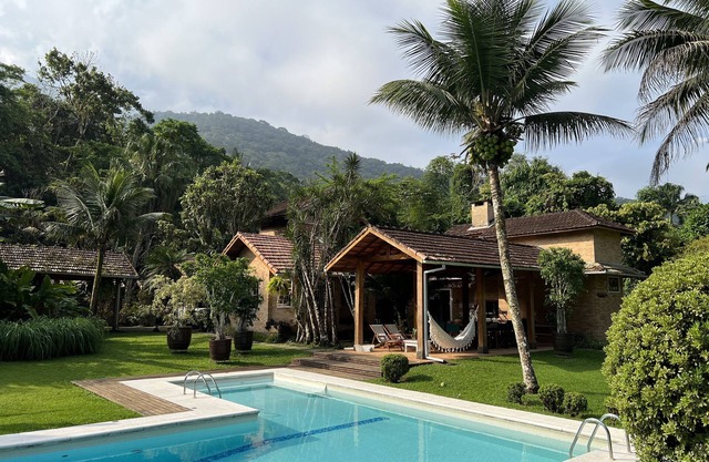 High standard house | Swimming pool | Félix-Ubatuba 11 people