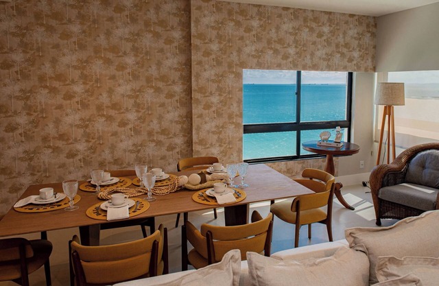 High standard Ondina apartment with sea view