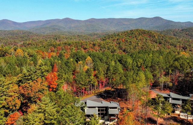 Higher Ground ~ Modern Cabin w/Heated Indoor Pool ~ Hot Tub ~ Fire Pit