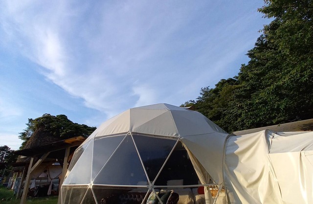 Highestclass dome plan for 3 adults Private t/Isumi City Chiba