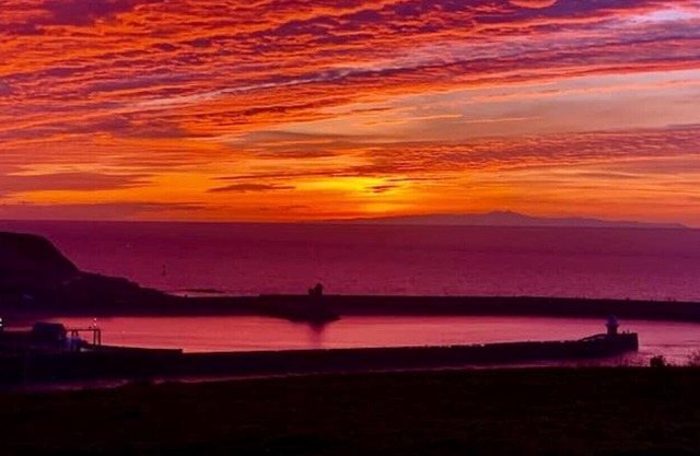 Highland View, Town house with the sea view