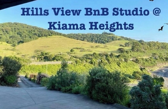 Hills View BnB Studio @ Kiama Heights,This place has a style all its own.