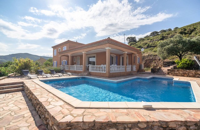Hillside Retreat in Roquebrun