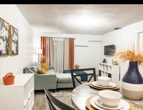 Hillside townhome