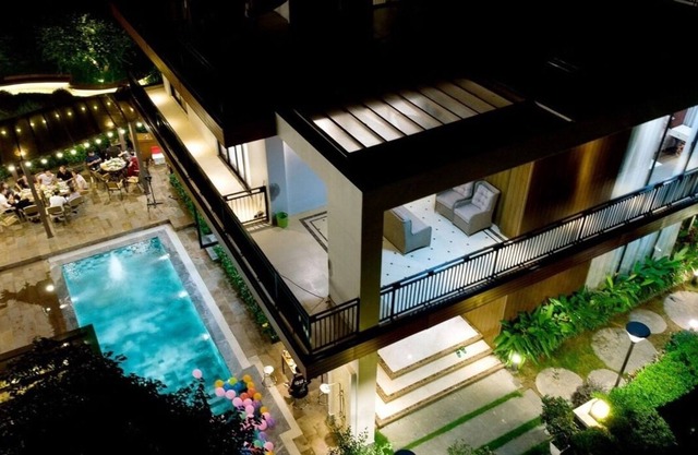 Hillside Villa