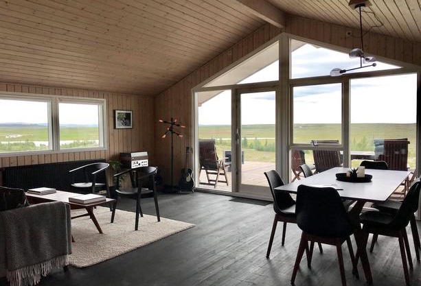 Hilltop Cabin Hekla - Golden Circle - Geysir - Mountain View