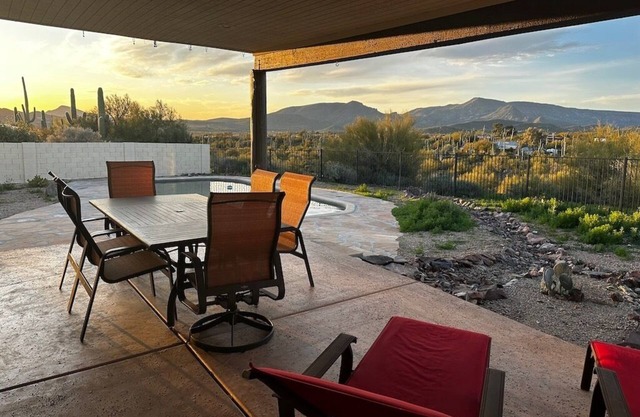 Hilltop Oasis: Views, Pool, & Western Charm in Cave Creek