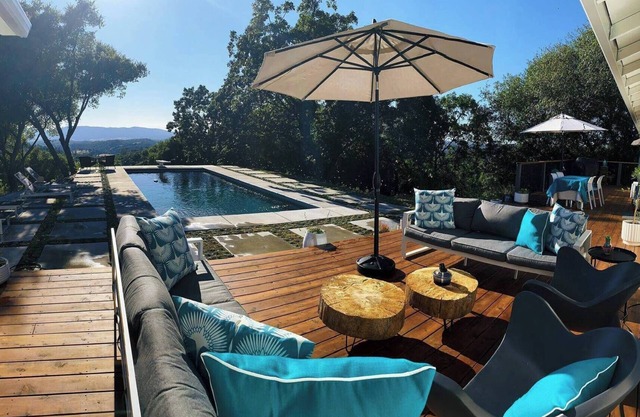 Hilltop Poolhouse - Murphy Vacation Rentals