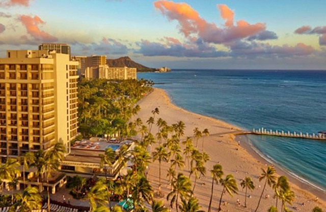Hilton Hawaiian Village -Two bedroom villa, amazing property!