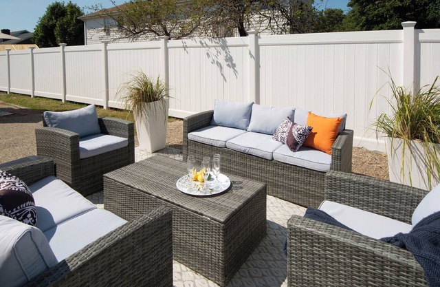 Hingham Family Visit Ocean Views Private Yard in Hull Perfect for Large Families