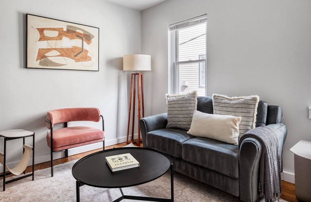 Hip South Boston 2BR w/ Building W/D, nr Seaport, by Blueground