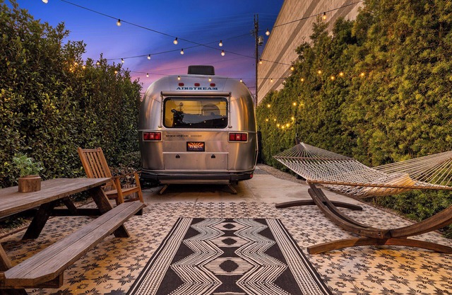 Hip Venice Beach Luxury Airstream and Creative Spacen