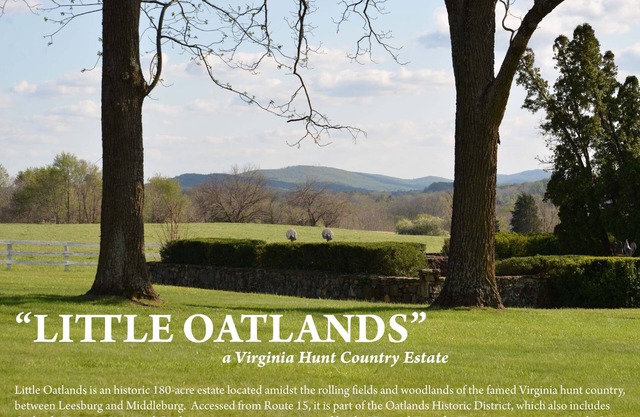 Historic 180 Acre Estate In The Hunt Country Of Loudoun County, Virginia