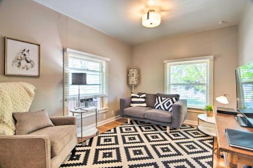 Historic Apartment - Walk to CSU Campus and Old Town
